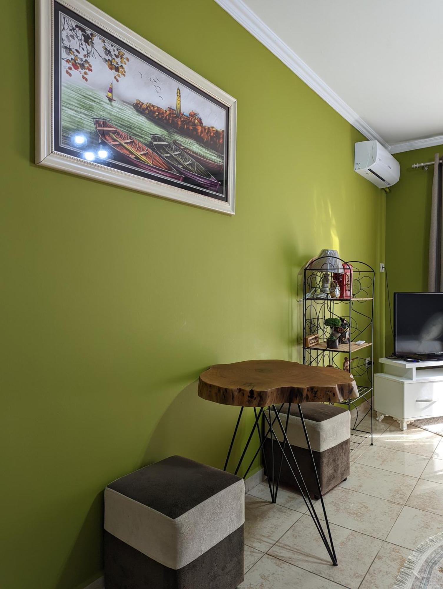 Downtown Retreat "Spiranca" Apartman Tirana Kültér fotó