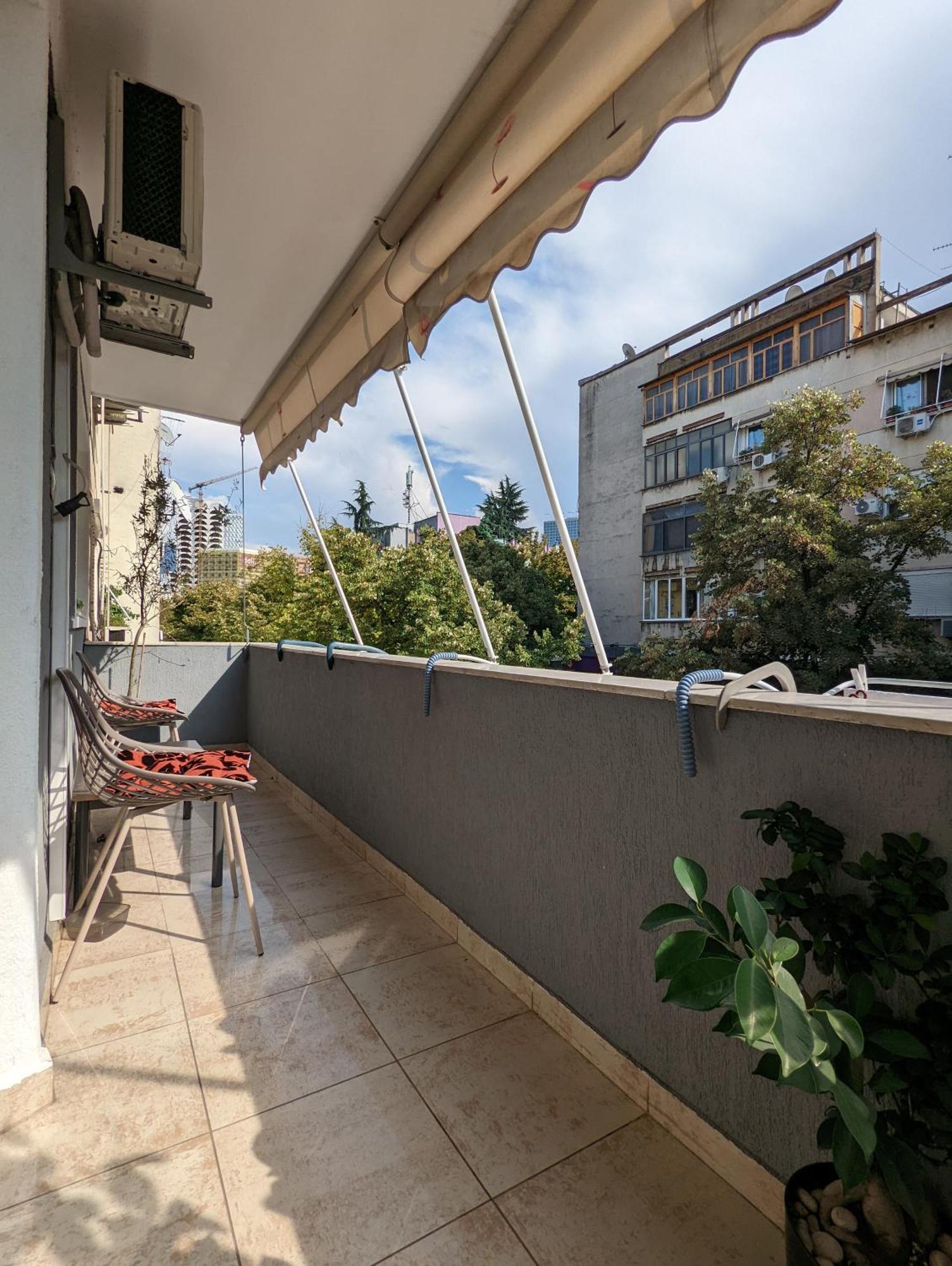 Downtown Retreat "Spiranca" Apartman Tirana Kültér fotó